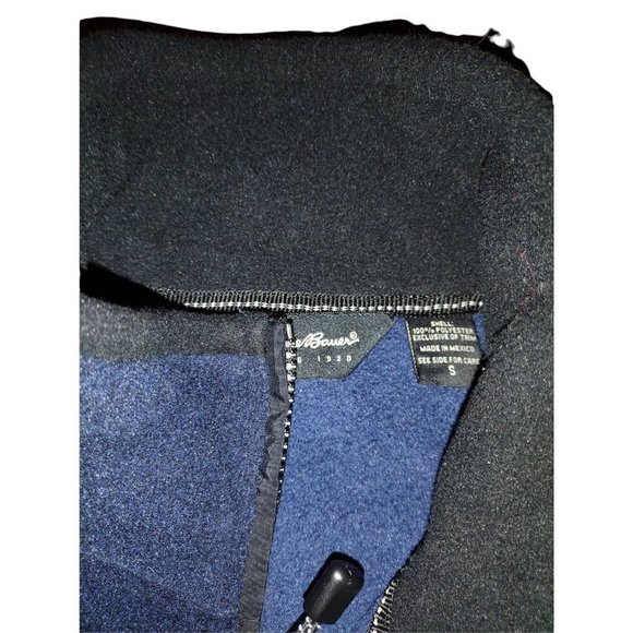Eddie Bauer MEN'S pull on fleece SMALL - Picture 2 of 4
